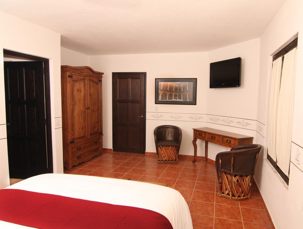 Hotel Villa Del Villar Queretaro Exterior photo
