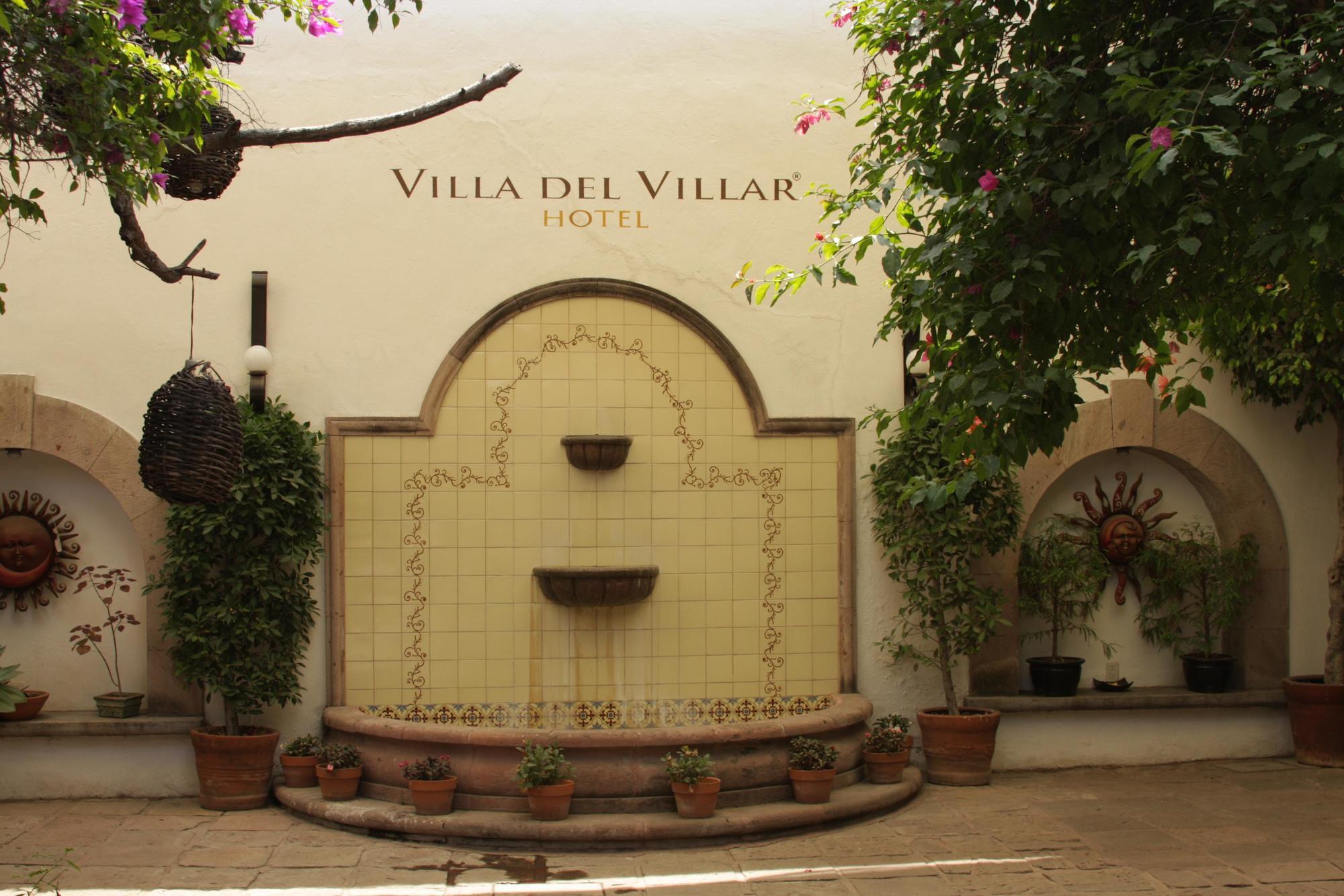 Hotel Villa Del Villar Queretaro Exterior photo