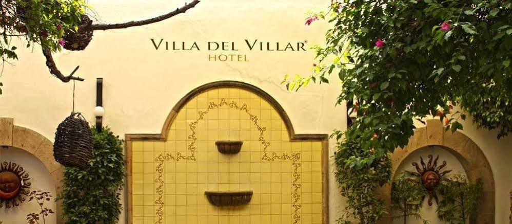 Hotel Villa Del Villar Queretaro Exterior photo